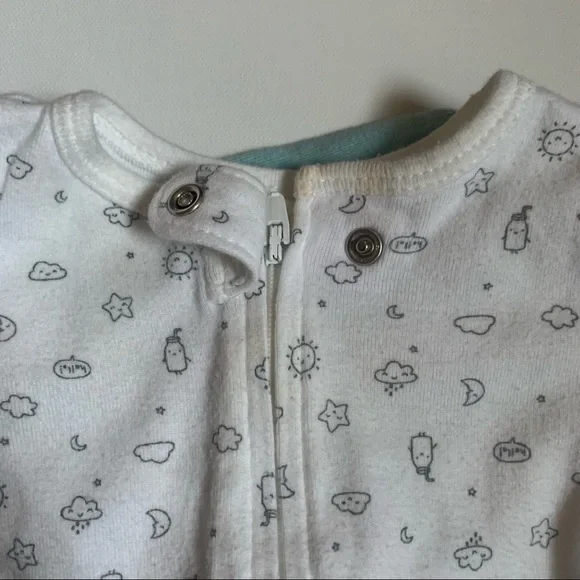 Carter’s Baby Long Sleeve Graphic Coveralls 3 Pack - Picture 5 of 6